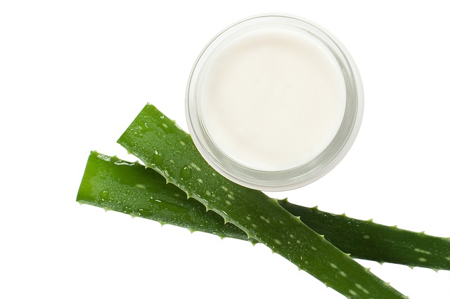 aloe vera face mask glowing skin