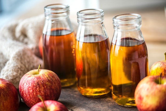 apple cider vinegar for fungus