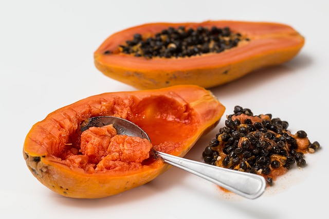 papaya face mask glowing skin