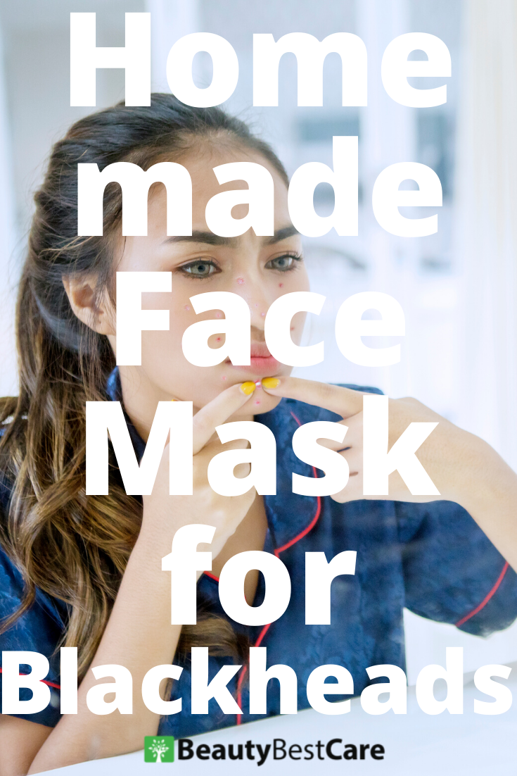 homemade face mask for blackheads