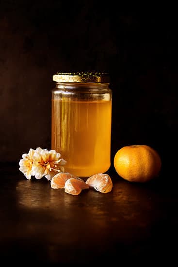 Honey, Orange juice face mask