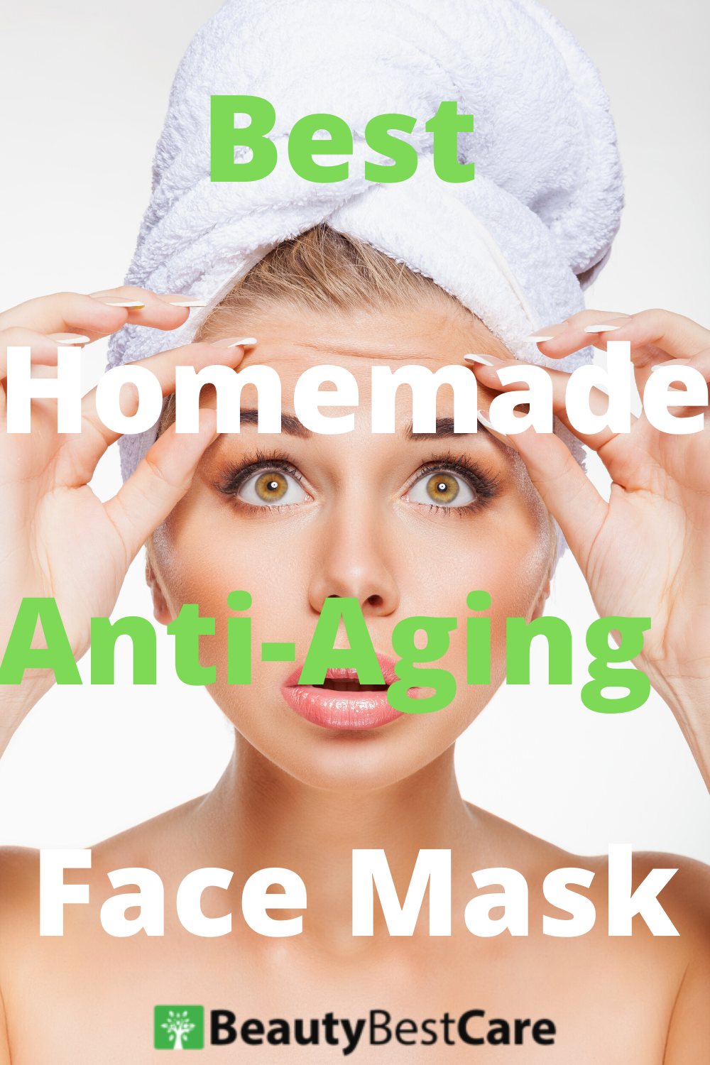 Anti aging face mask