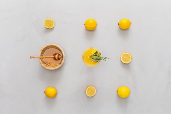 lemon with honey