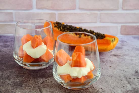 Papaya Yogurt