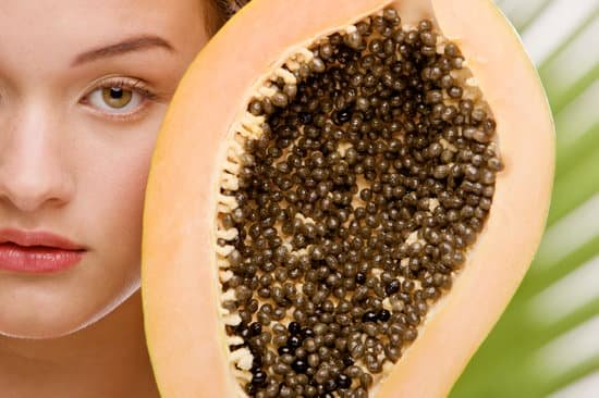 Papaya mask