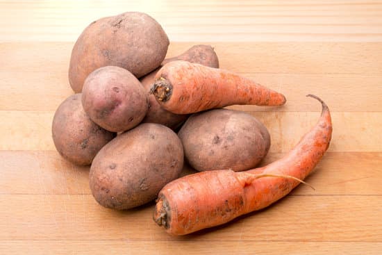 potatoes and carrots