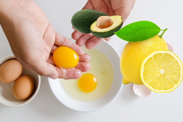 avocado-lemon-egg