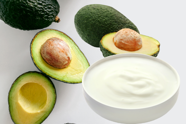 avocado-yogurt