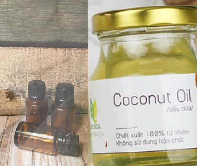 argan coconut oil