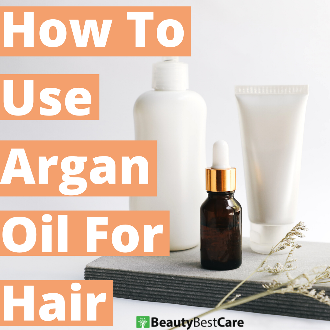 use aragn oil for hair
