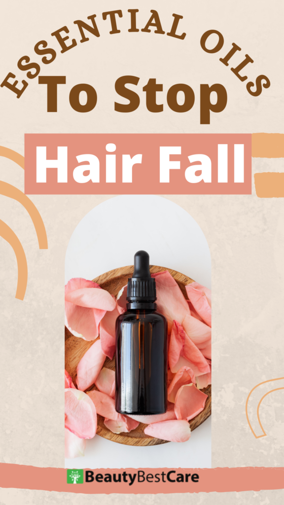 essential oils for hair loss