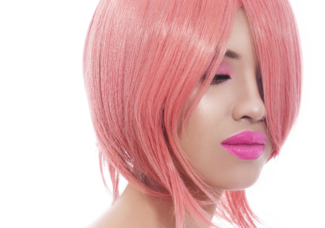 pink bob