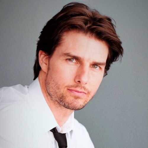 Tom Cruise Business Men Hairstyle