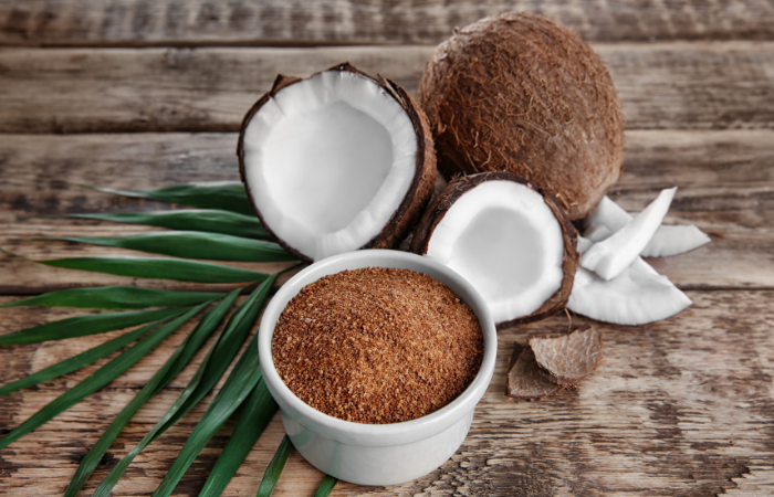 brown sugar coconut