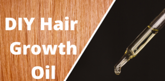 diy hair growth oil