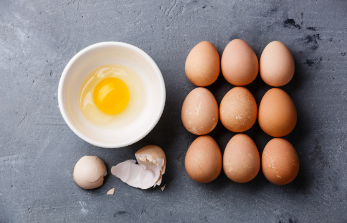 egg hair mask