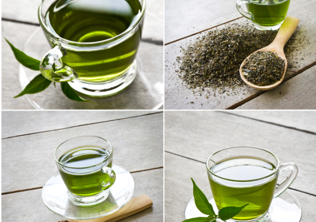 green tea for hair growth