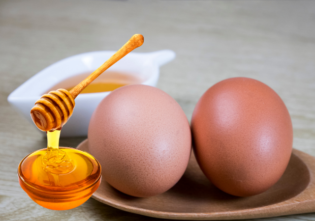 olive curd hair mask