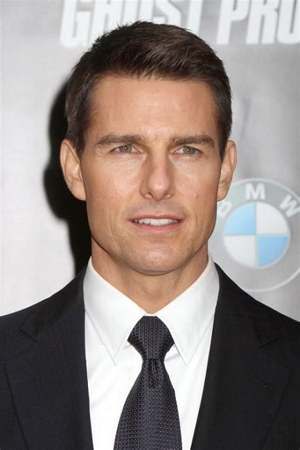 Tom Cruise Simple Hairstyle