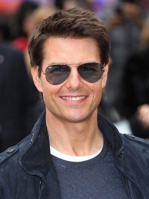 Tom Cruise Cool Short Hairstyle