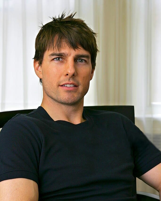 Tom Cruise Hairstyle