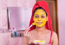 tumeric face mask