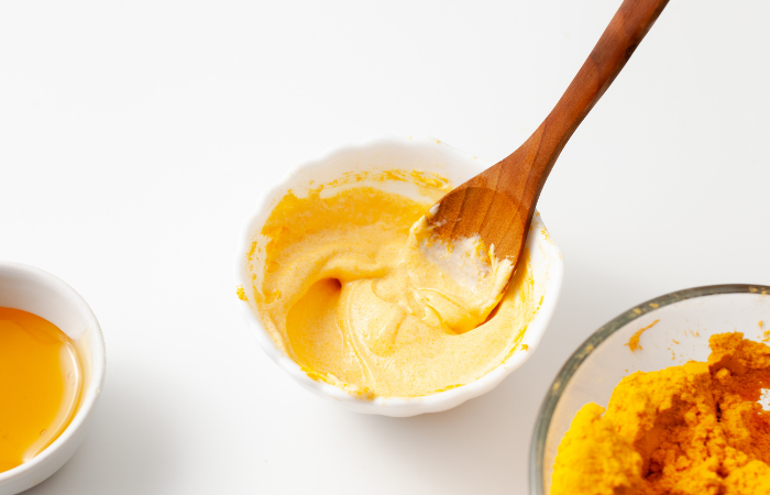 turmeric gramflour