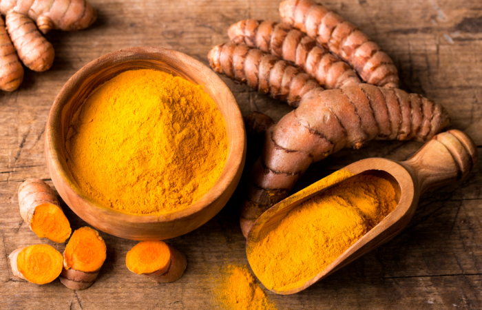 turmeric face mask